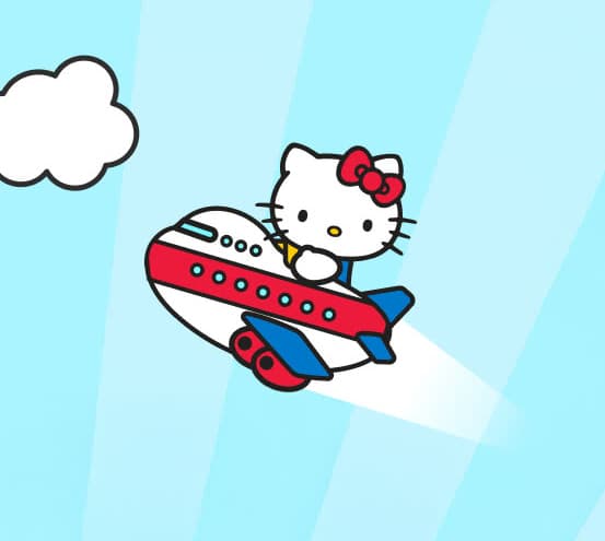 Hello Kitty & Friends World, Sanrio / RECUR