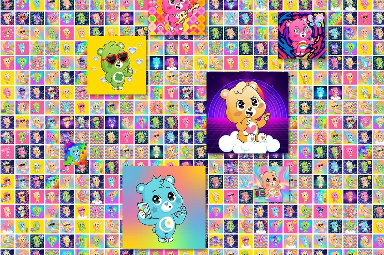 Generative asset grid